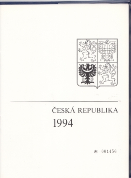 RA 002 - 1994 ** - Ročníkové album 1994 - bez černotisku (PTR)